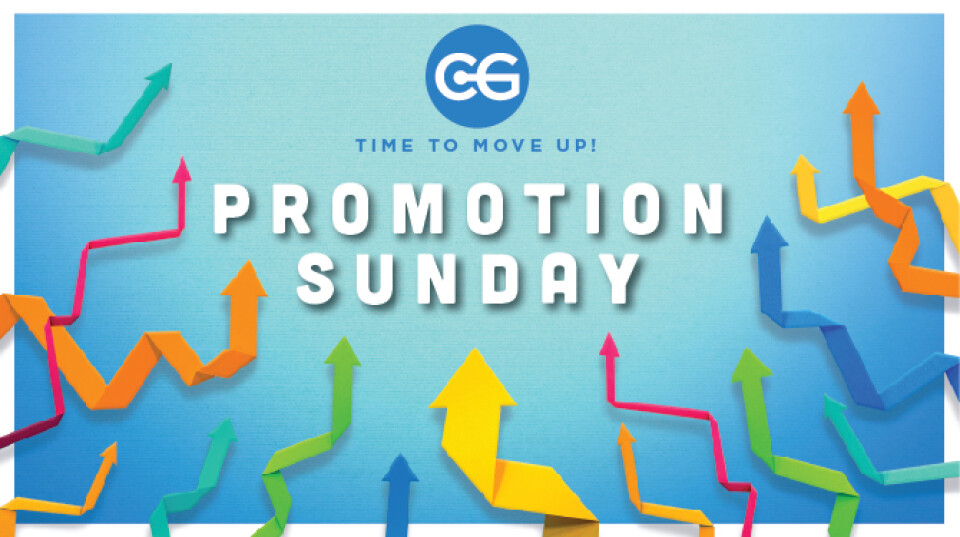Promotion Sunday | Westside Baptist Church