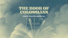 Colossians: Beware of the Kidnappers